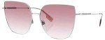 Burberry BE 3143 Alexis Silver Gradient Sunglasses
