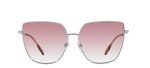 Burberry BE 3143 Alexis Silver Gradient Sunglasses