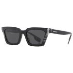 Burberry BE 4392 Sunglasses in Briar Black/White
