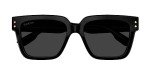 Gucci GG1084S Shiny Black Designer Sunglasses