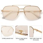 Trendy Aviator Sunglasses for Men and Women