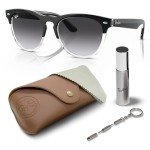 Ray-Ban RB4487 Steve Square Sunglasses Bundle