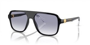 Dolce & Gabbana Men's Round Gradient Sunglasses