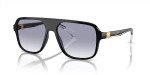 Dolce & Gabbana Men's Round Gradient Sunglasses