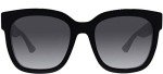 Gucci Urban Pop Square Sunglasses - Black Glitter