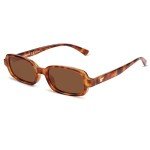 VANLINKER 90s Retro Polarized Tortoiseshell Sunglasses