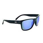 Matte Black Polarized Kingfish Sunglasses for Everyone