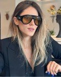 Trendy Retro Oversized Aviator Sunglasses for All
