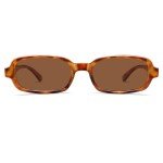VANLINKER 90s Retro Polarized Tortoiseshell Sunglasses