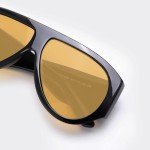 Trendy Retro Oversized Aviator Sunglasses for All