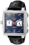 TAG Heuer Men's Monaco Automatic Watch – Black