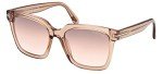 Tom Ford SELBY FT 0952 Brown Shaded Sunglasses