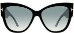 Tom Ford TF371 Shiny Black Women’s Sunglasses