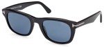 Tom Ford Kendel 01M Shiny Black Sunglasses