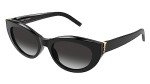 Saint Laurent Women's SL M115 Black Sunglasses