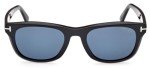 Tom Ford Kendel 01M Shiny Black Sunglasses