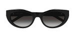 Saint Laurent Women's SL M115 Black Sunglasses