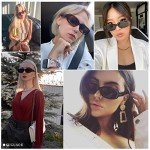 KUGUAOK Vintage Retro Rectangle Sunglasses for All
