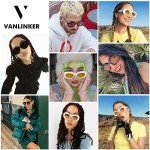 Trendy Oversized Round Polarized Sunglasses for All