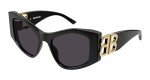 Balenciaga BB0287S Women’s Black Designer Sunglasses