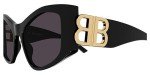 Balenciaga BB0287S Women’s Black Designer Sunglasses