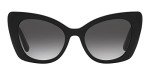 Dolce & Gabbana DG 4405 Black/Grey Women's Sunglasses