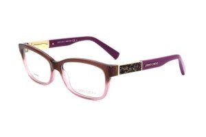 Jimmy Choo Brown Pink 53MM Designer Sunglasses
