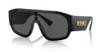 Versace VE 4439 Black & Grey Sunglasses for Women