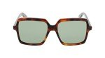 Saint Laurent Havana Green Designer Sunglasses