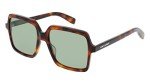Saint Laurent Havana Green Designer Sunglasses