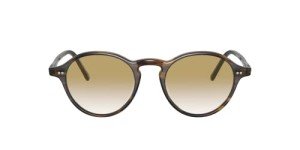 Oliver Peoples Maxson Bark 48mm Demo Sunglasses