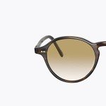 Oliver Peoples Maxson Bark 48mm Demo Sunglasses