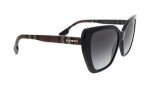 Burberry Tamsin Black Gradient Sunglasses BE 4366