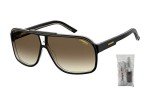 Carrera Grand Prix Rectangular Sunglasses with Eyewear Kit
