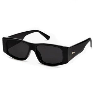 Chic Retro Rectangle Sunglasses for Unisex Styles