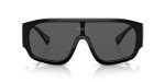 Versace VE 4439 Black & Grey Sunglasses for Women