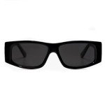Chic Retro Rectangle Sunglasses for Unisex Styles