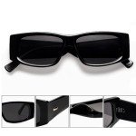 Chic Retro Rectangle Sunglasses for Unisex Styles