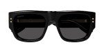 Gucci GG1262S Black and Grey Men’s Sunglasses