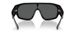 Versace VE 4439 Black & Grey Sunglasses for Women