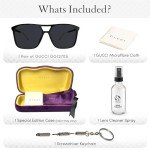 Gucci GG1270S Men's Pilot Sunglasses in Luxury Style