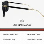 Gucci GG1270S Men's Pilot Sunglasses in Luxury Style