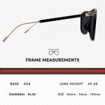 Gucci GG1270S Men's Pilot Sunglasses in Luxury Style