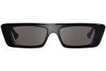 Gucci Black/Grey Rectangular Men's Sunglasses 54mm