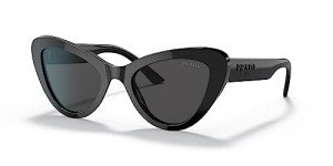 Prada Cat-Eye Sunglasses with Grey Gradient Lens