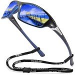 FAGUMA Men's Polarized Sports Sunglasses - UV400 Protection