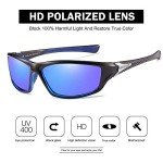 FAGUMA Men's Polarized Sports Sunglasses - UV400 Protection