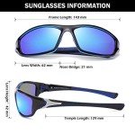 FAGUMA Men's Polarized Sports Sunglasses - UV400 Protection