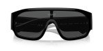 Versace VE 4439 Black & Grey Sunglasses for Women