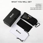 Unisex Vintage Retro Square Tinted Sunglasses